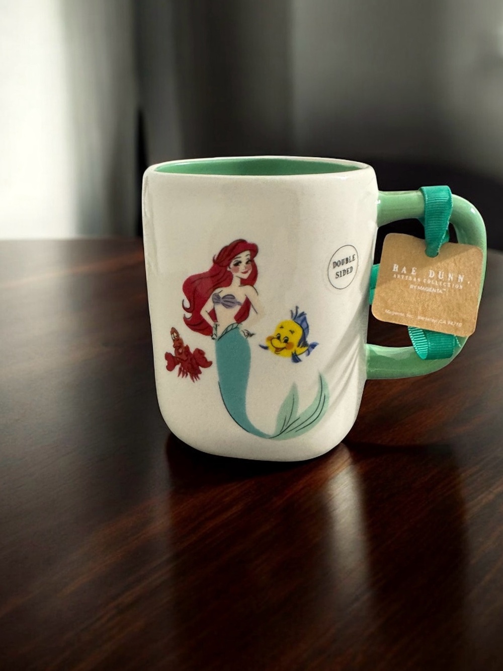 Rae Dunn x Disney “ Little Mermaid “ Mug